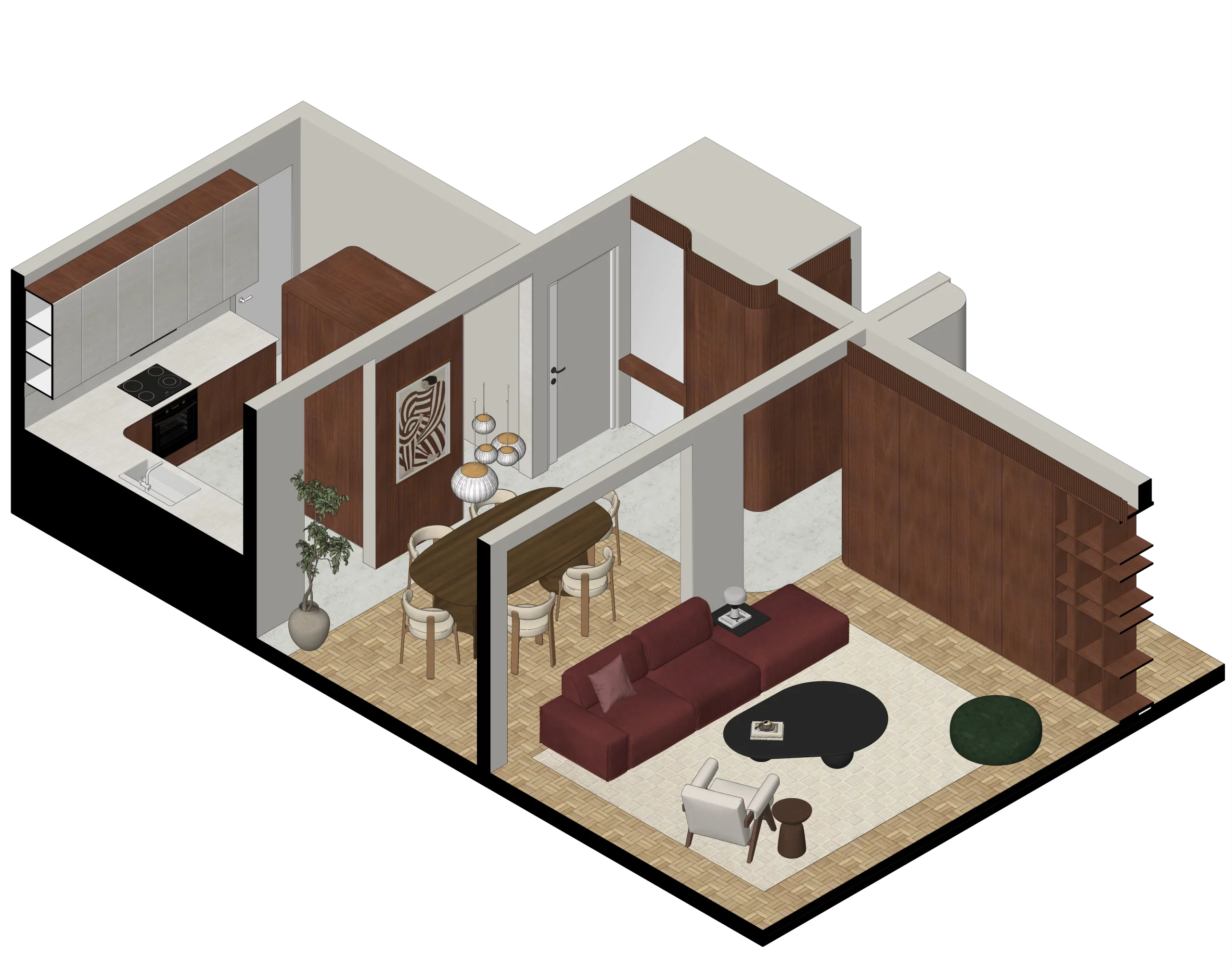 wazemmes_axonometrie_plan_projection_2D_vue_lille_piece_espace_amenagement_interieur_design_agencement_distribution_composition